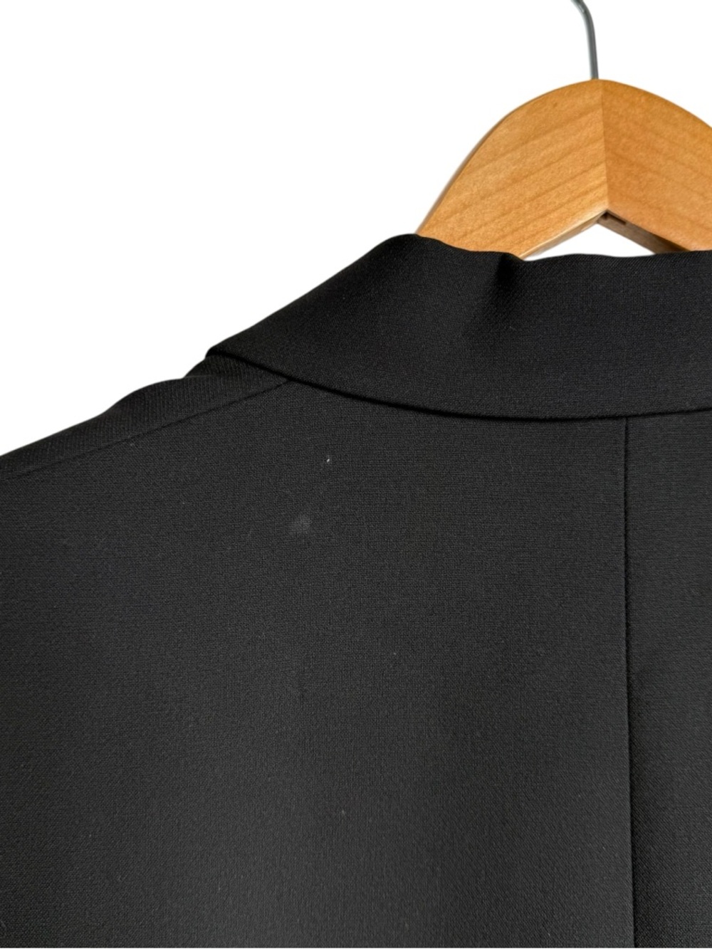 Aritzia Babaton Atelier New Agency Blazer Jacket Size Small Oversized Black NWT - Picture 10 of 16